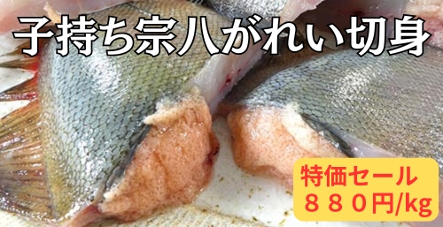 子持ち宗八がれい切身