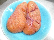 北海道産カジカの卵