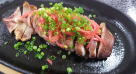 イカのぽんぽん焼き