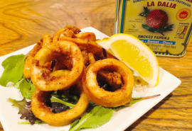 イカのフリット、スペイン風