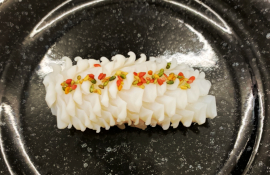 函館真イカの握り
