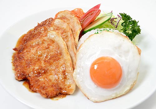 豚ロースの生姜焼き
