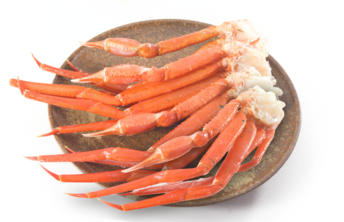 北海道産】ボイル紅ずわい蟹の肩 漁場通販のさかなだマート