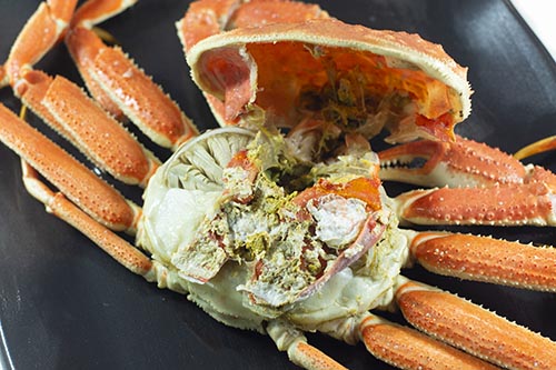 北海道産ボイルおおずわい蟹大サイズ