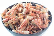 北海道産ぼたんえびの頭