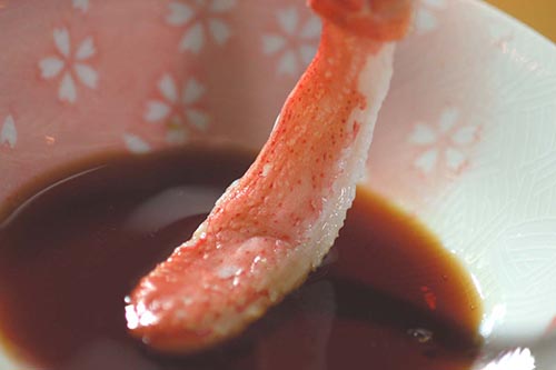 生冷凍ずわいがにむき身