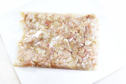 北海道産タラ胃のチャンジャ用カット250g