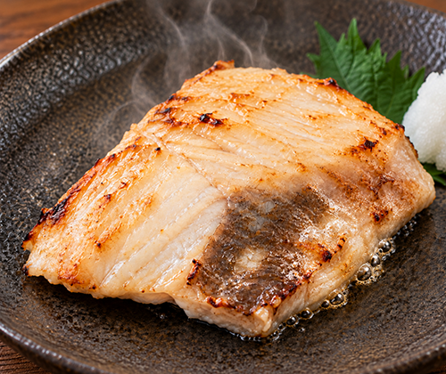 とろホッケの焼き用切身