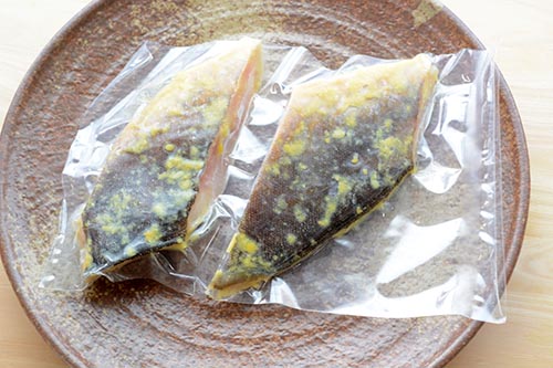 ほっけの天保西京漬け切り身