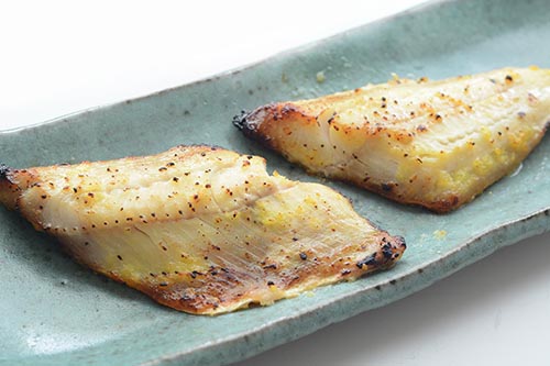 ホッケの天保西京漬け切り身
