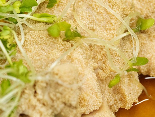 真鱈子の煮つけ