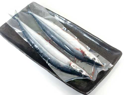 北海道産 秋刀魚 さんま 姿超急速冷凍 漁場通販のさかなだマート