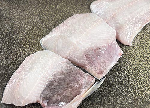 とろホッケの焼き用切り身