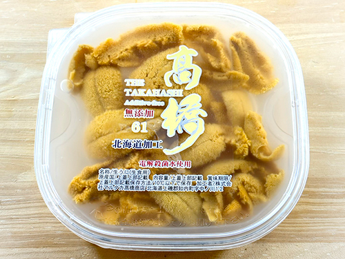 北海道産生うに