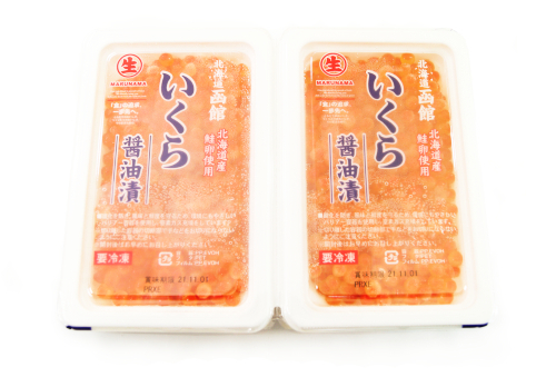 北海道産いくら醤油漬け100g×2パック