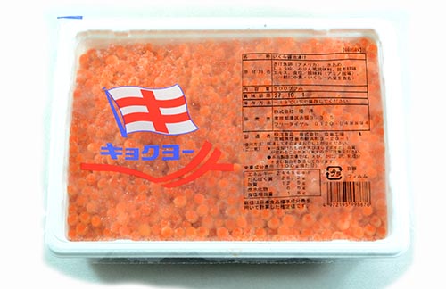 イクラ醤油付け