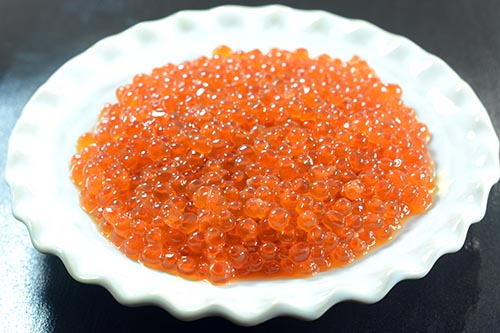 北海道産いくらの醤油漬け