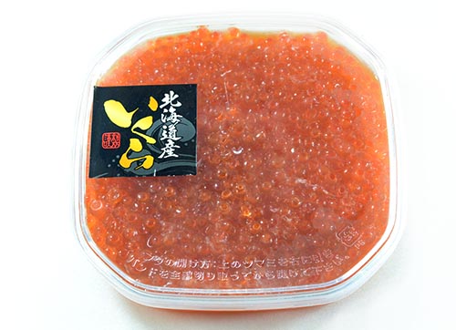 北海道産いくらの醤油漬け