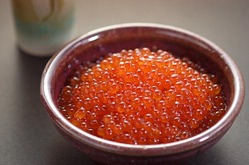 いくらの醤油漬け500g入り