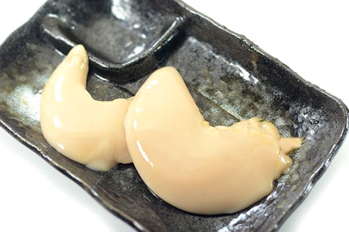 ほたて貝の白子