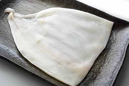 函館産ムラサキイカ