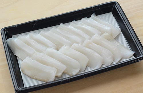 函館産ムラサキイカ