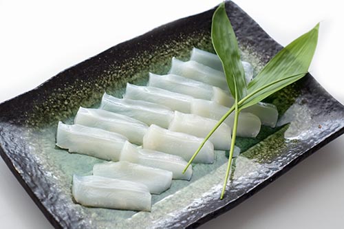 函館産ムラサキイカ