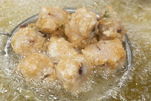 北海タコのつまみ揚げ