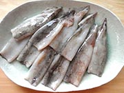北海道産 つぼ抜きいかSSサイズ