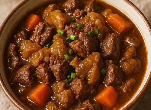 スジ肉の煮込み
