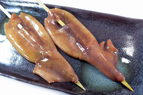 函館産いかのポッポ焼き
