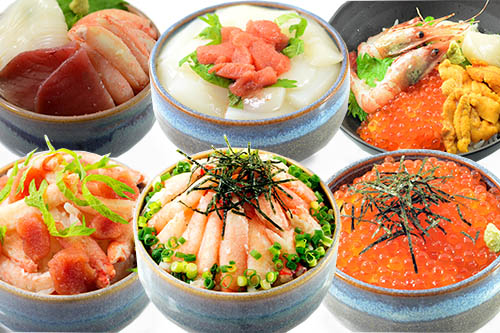 北海道こだわり海鮮丼 漁場通販のさかなだマート