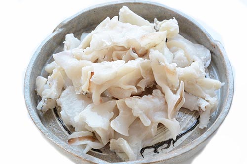 北海タコの端材