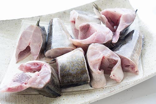 訳あり、大盛り北海道産鮮魚切り身３種セット