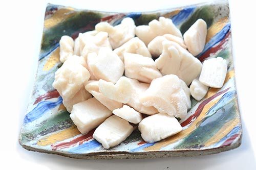 訳あり、北海道産ほたて貝柱大粒フレーク