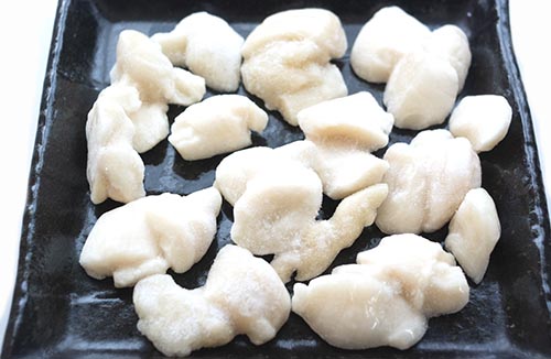 訳あり、北海道産ほたて貝柱大粒フレーク