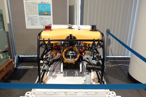 海洋探査ロボット