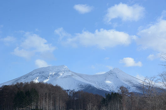 冬の駒ケ岳